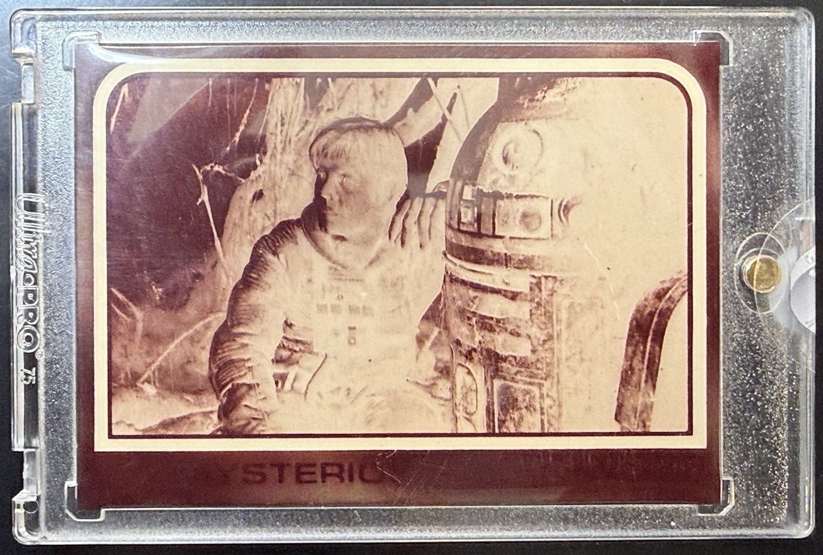 Kenny Baker Signed Star Wars 1980 Topps Vault Empire Strikes Back #175 PSA Cards view 3