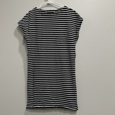 Lauren Ralph Lauren Women’s Black/white Striped Dress,small,office,classic