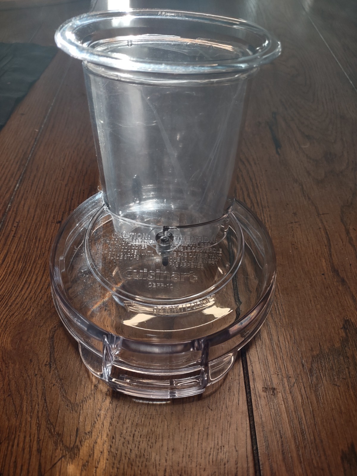 Cuisinart Smart Power Duet  Blender AFP-7 Lid & Pusher Parts