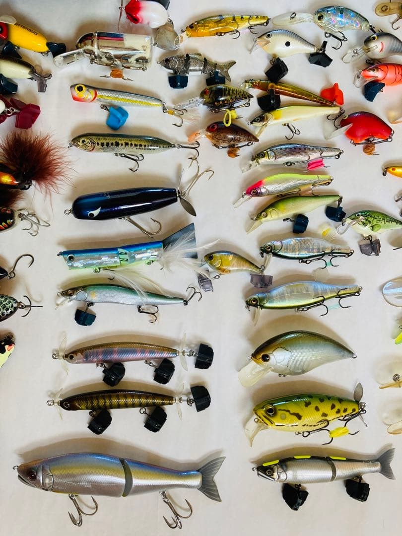 More than 100 new bass lures Hedon Megabass Jitterbug Daiwa and many others - Image 3