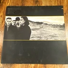 U2 The Joshua Tree 1987 Original 12" Vinyl LP 33 RPM Island Records w/ Insert