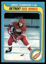 1979-80 O-Pee-Chee *C* Errol Thompson Detroit Red Wings #106