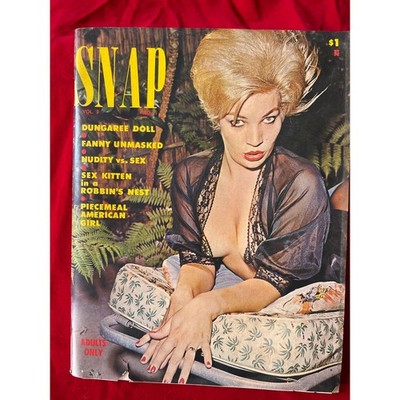 Elmer Batters 1962 Parliament Snap 80pg  Volume 3, Issue 1 - December, 1962