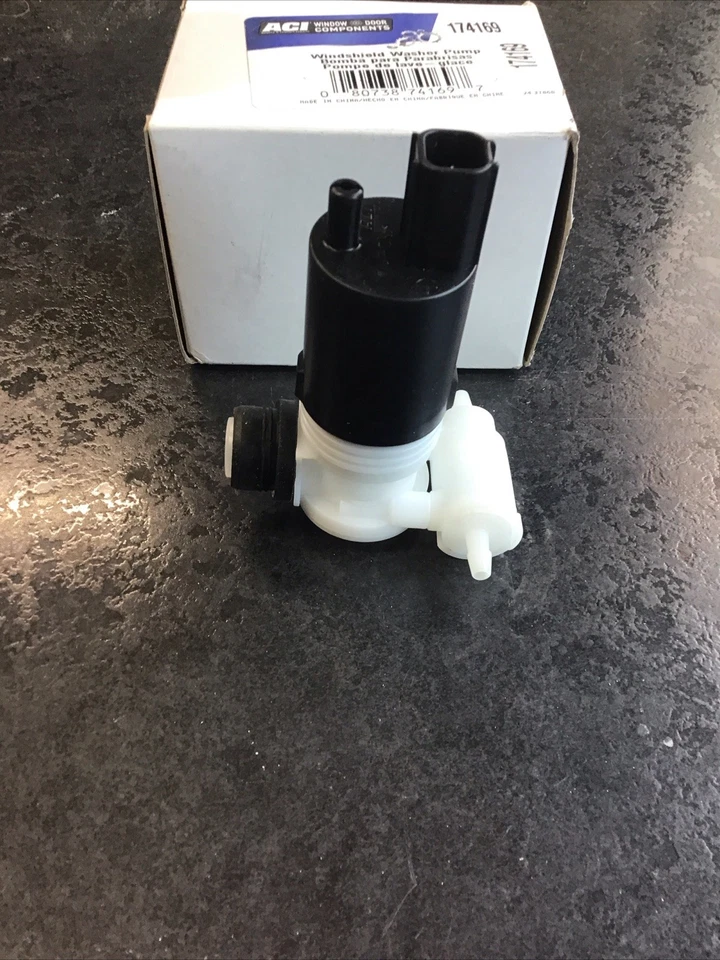 ACI 174169 Windshield Washer Pump - Image 3 of 4