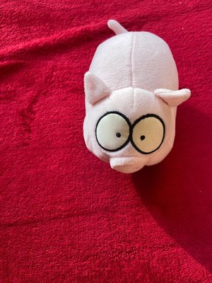 South Park Cartmans Schwein flauschiges Plüschtier 1998 4 Zoll
