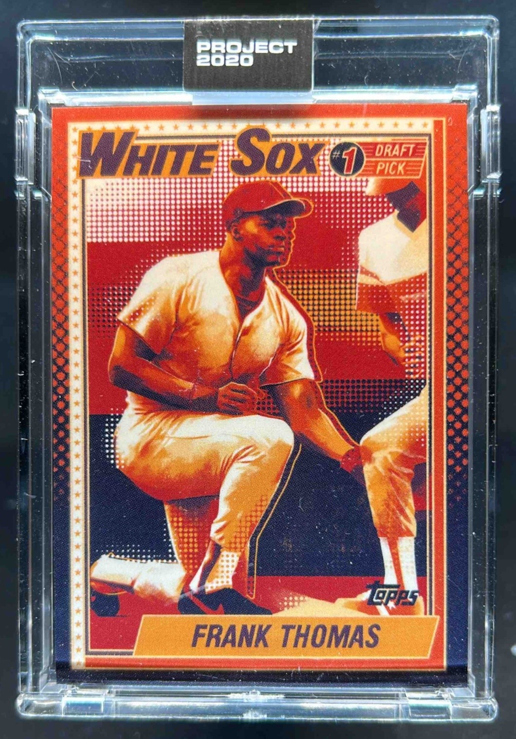 2020 Topps Project Frank Thomas #83 White Sox