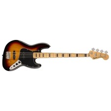 Squier Classic Vibe 70s Jazz Bass, Maple, 3-Color Sunburst, 0374540500 -OPEN BOX