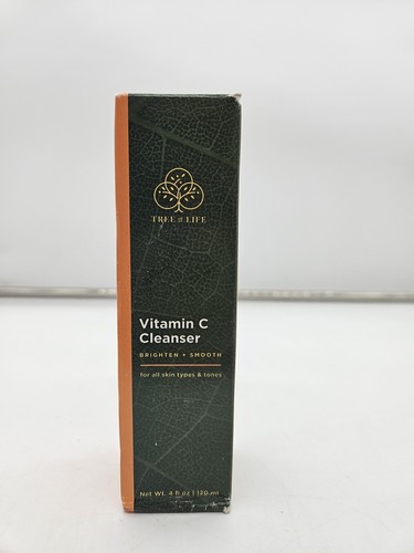 Tree of Life Vitamin C Serum for Face - 4 Fl Oz Skin Care Serums - Brightens