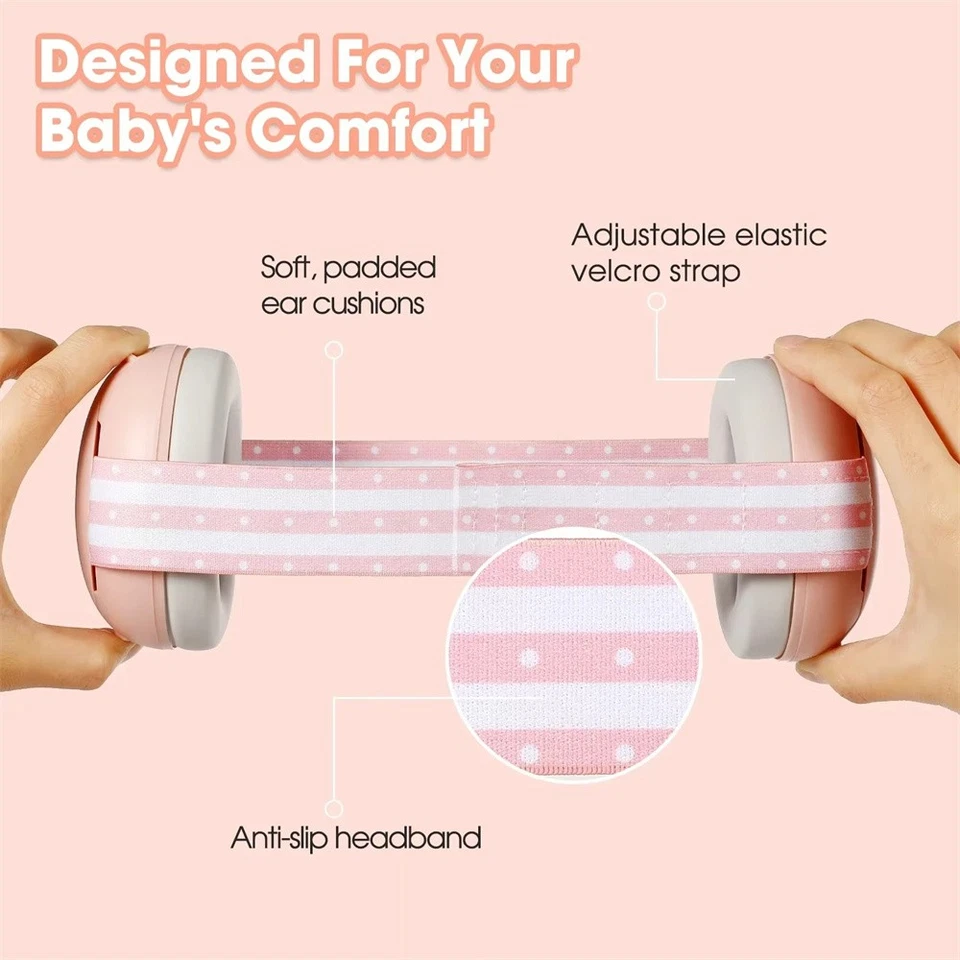 Casque Anti-Bruit Pour Protection Auditive De Bébé Pour Voyage En Avion - Photo 2/4