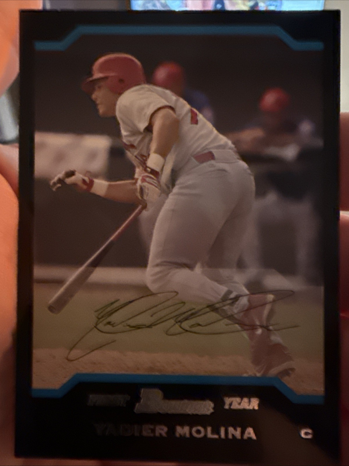 2004 Bowman Chrome - First Year Yadier Molina #301 (RC)