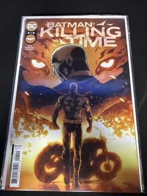 Batman: Killing Time #4 David Marquez Cover (DC Comics August 2022)