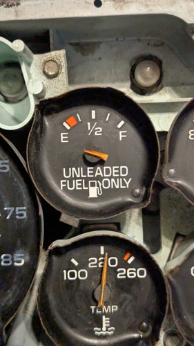 86-88 Monte Carlo SS Gauge Cluster Gauges El Camino Malibu Damaged READ - Picture 13 of 14