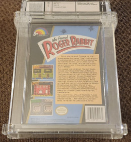 Who Framed Roger Rabbit NES Graded 9.6 A+ by Wata