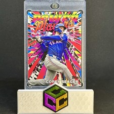 2025 Topps Series 1 Celebration COREY SEAGER Power Players RANGERS #PP-25