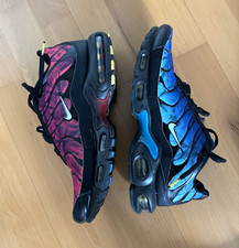 Nike Air Max Plus Herren Sneaker mehrfarbig Farbverlauf EU 44