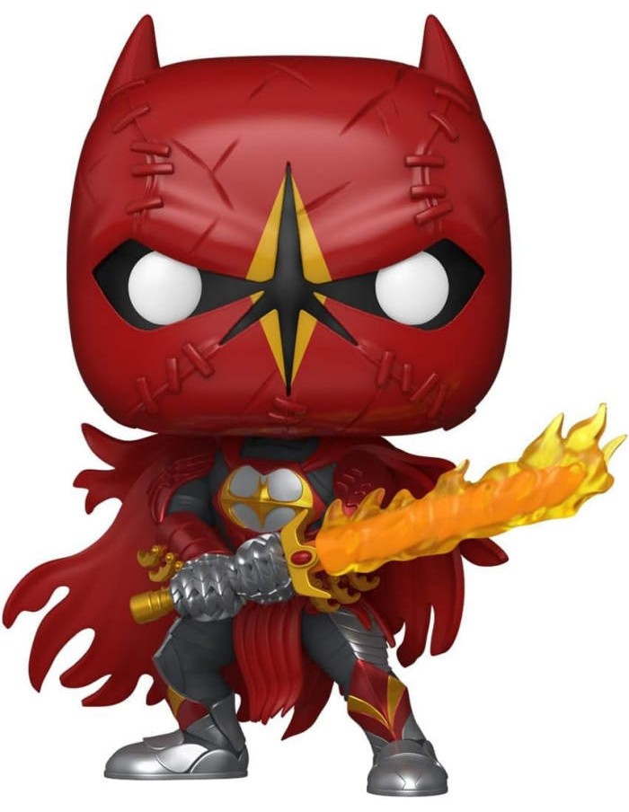 Funko Pop! Dc Dark Multiverse - Saint Batman (9 Cm) - Immagine 2