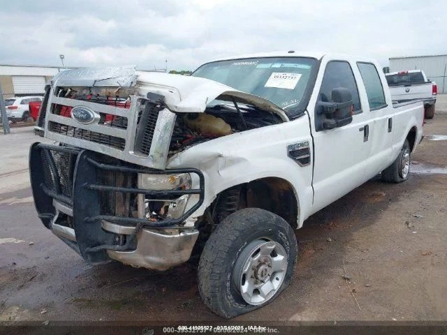 Front Seat Bench Split 40/20/40 Cloth Fits 08-10 FORD F250SD PICKUP 1795866 - Image 2 of 4