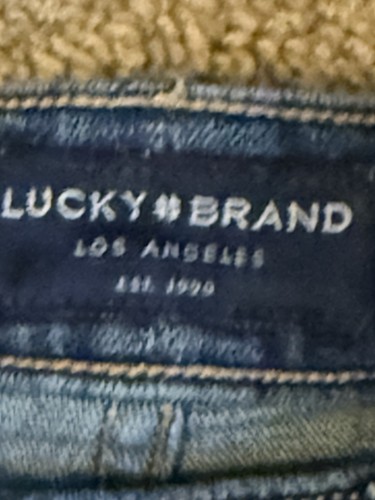 Lucky Brand Lolita Skinny Jeans Women’s Size 6 6/28 Ankle Blue Denim - Picture 3 of 13