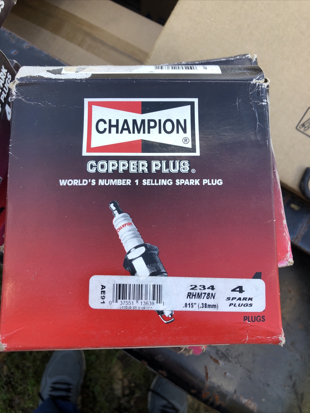 Champion 234 RHM78N Industrial Spark Plug