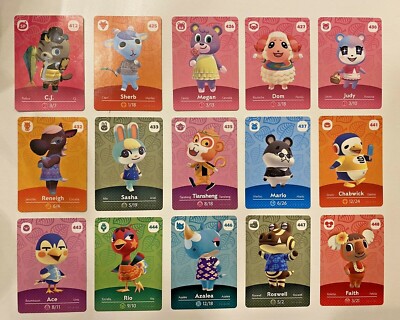 Animal Crossing New Horizons Series 5 YOU PICK    