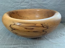 Rodger Jacobs Spalted Maple Bowl