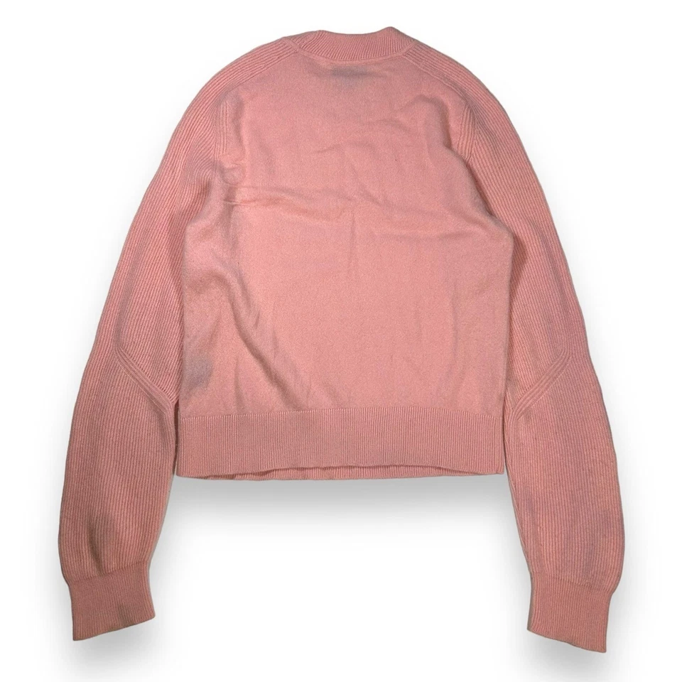 Rag and Bone Cashmere Crew Neck Sweater Womens Large Pink - Image 2 of 4