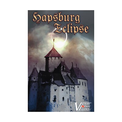 HAPSBURG ECLIPSE - VICTORY POINT GAMES - OFFEN, GELOCHT
