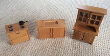 Miniature Doll Kitchen Set