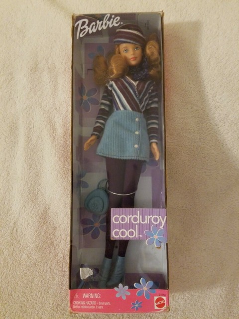 barbie corduroy cool