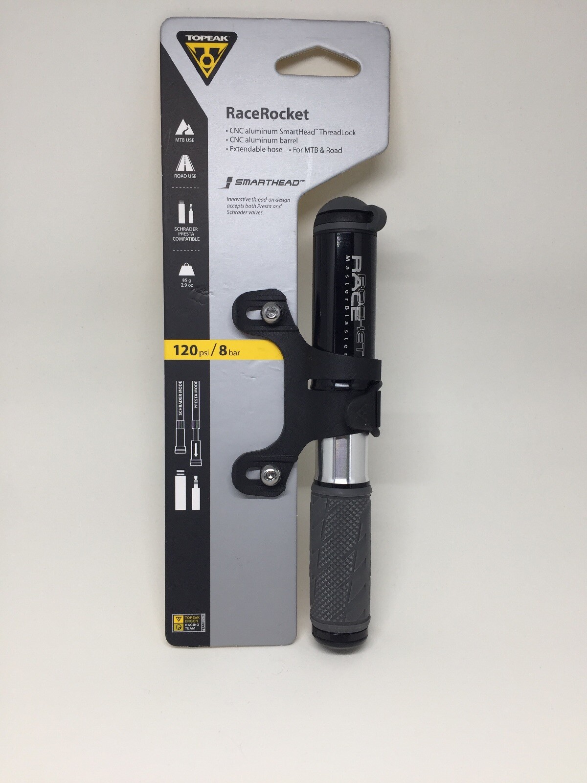 topeak race rocket hp master blaster mini pump