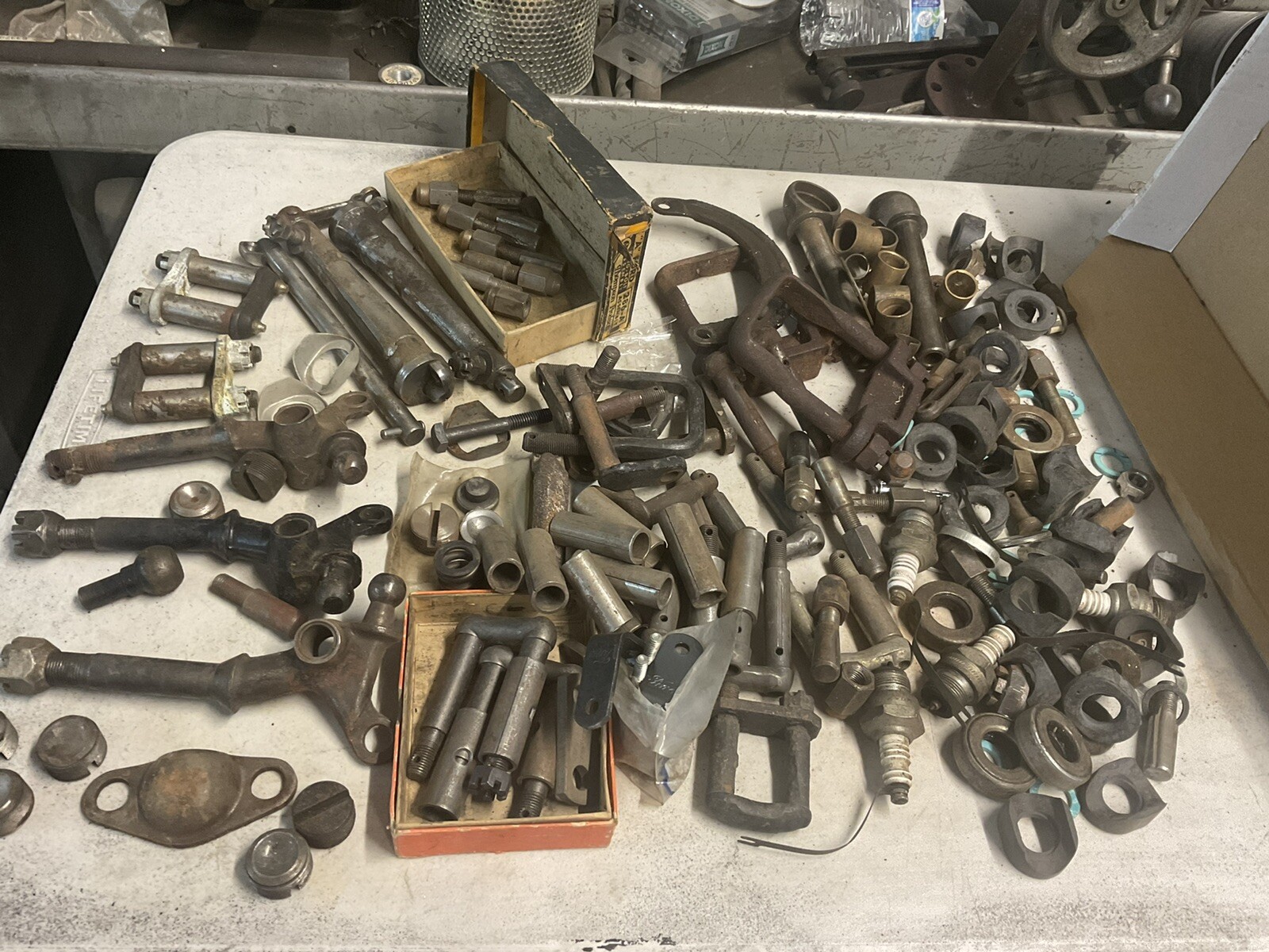 Model A FORD MENAGERIE! FRONT END PARTS eBay