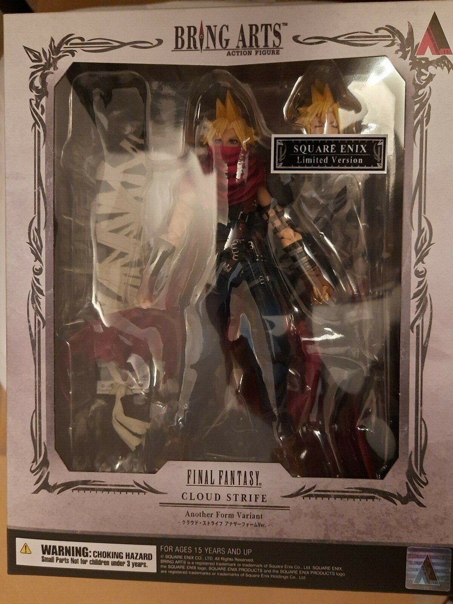 ブリングアーツ　クラウド アナザーフォーム Amazon.co.jp: ファイナルファンタジー ブリングアーツ クラウド・スト