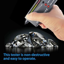 Portable Diamond Tester 2nd Gen Gem Selector Tool for Real Diamond Ruby Sapphire