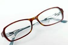 ARISTAR by Charmant AR18421 532 Tortoise on Blue 52-15-135 Frames with Case G250