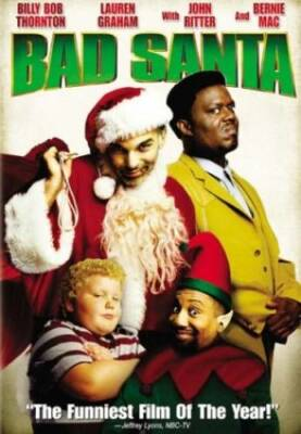 #ad Bad Santa DVD VERY GOOD $5.48