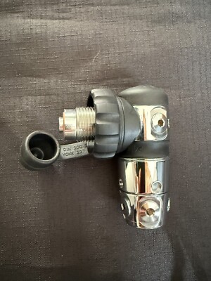NEU Atomic Aquatics B2 Atemregler 1.Stufe Sealed DIN Messing