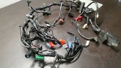 2016 Honda CB500F | Main ECU Wiring Harness Wires Plugs | Used OEM | eBay