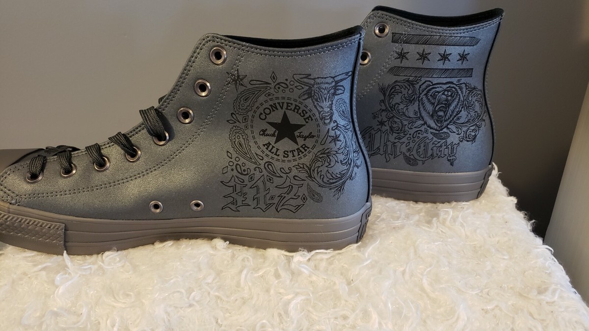 Converse All Star Chuck Taylor Limited Edition Chi City 312 Size 13M Converse Chuck Taylor All Star City Trek Waterproof Black  main image 4