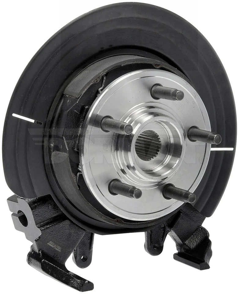 Conjunto de cojinete de rueda y buje Mercury Mountaineer 2002-2005 Rr izquierdo Dorman Foto 2 de 4