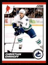 2010-11 Score #464 Christian Ehrhoff Vancouver Canucks