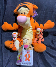 Pooh's Friend Tigger Tigger Tigger Tigger Bouncy Bouncy Bounce FIVE 5x Lot 