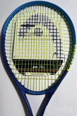 Raquette de tennis Head TI Conquest Nano Titanium 4 3/8 108 tête