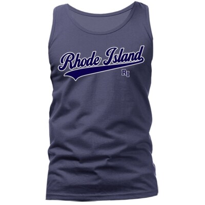 トップス Ri State of Rhode Island Swoosh RI Graphic Tank Top | eBay