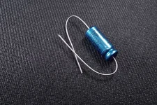 500D206G050CC7 Sprague Aluminum Capacitor 20uF 50V .322" x .848" Axial Vintage