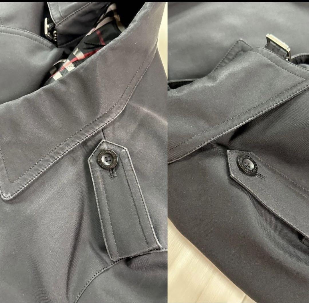 BURBERRY BLACK LABEL Trench coat Belt Liner Nova check L BURBERRY BLACK LABEL Trench coat Belt Liner Nova check L