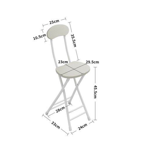 Folding Table Chairs Portable Kitchen Dining Set W/ 2 4 Chairs Stool Space Saver - Picture 23 of 42