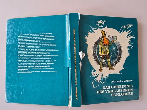 Alexander Wolkow. 4 Bücher Zauberland Reihe. Smaragdenstadt... Raduga-Verlag - Bild 15 von 24
