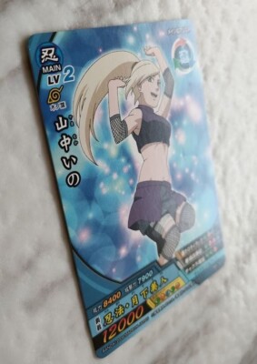 Naruto Card Game Ino Yamanaka NX-161 Japanese BANDAI 2009 F/S | eBay