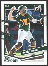 Daniel Susac #110 2023 Donruss Oakland Athletics