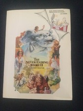 The Never Ending Story II : The Next Chapter Movie Press Kit + Box Office Bunny